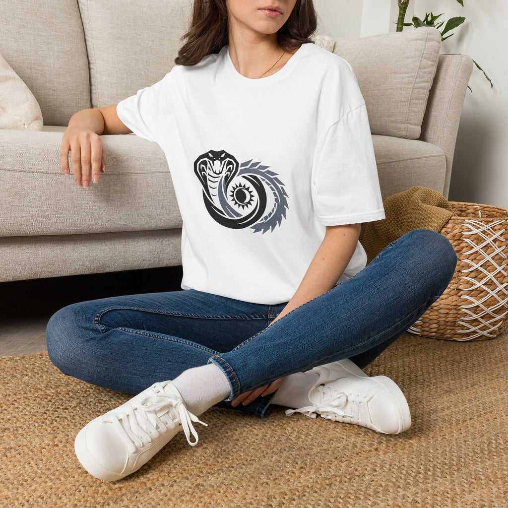 Rahu Nakshatra T-Shirt — The Light Body Astrology Tee