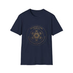 Metatron Cube T-Shirt — The Light Body Sacred Geometry Tee