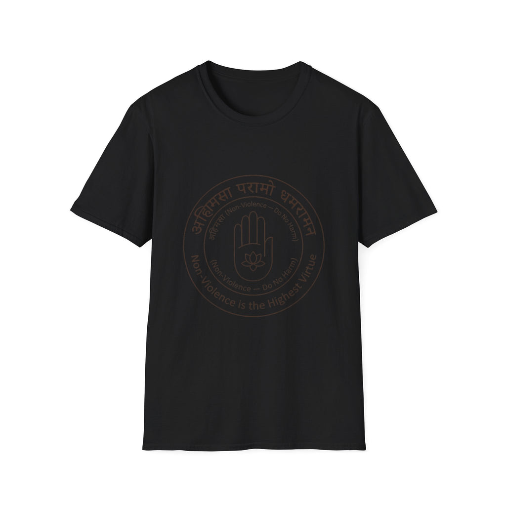 Ahimsa Non-Violence T-Shirt — The Light Body Sacred Geometry Tee