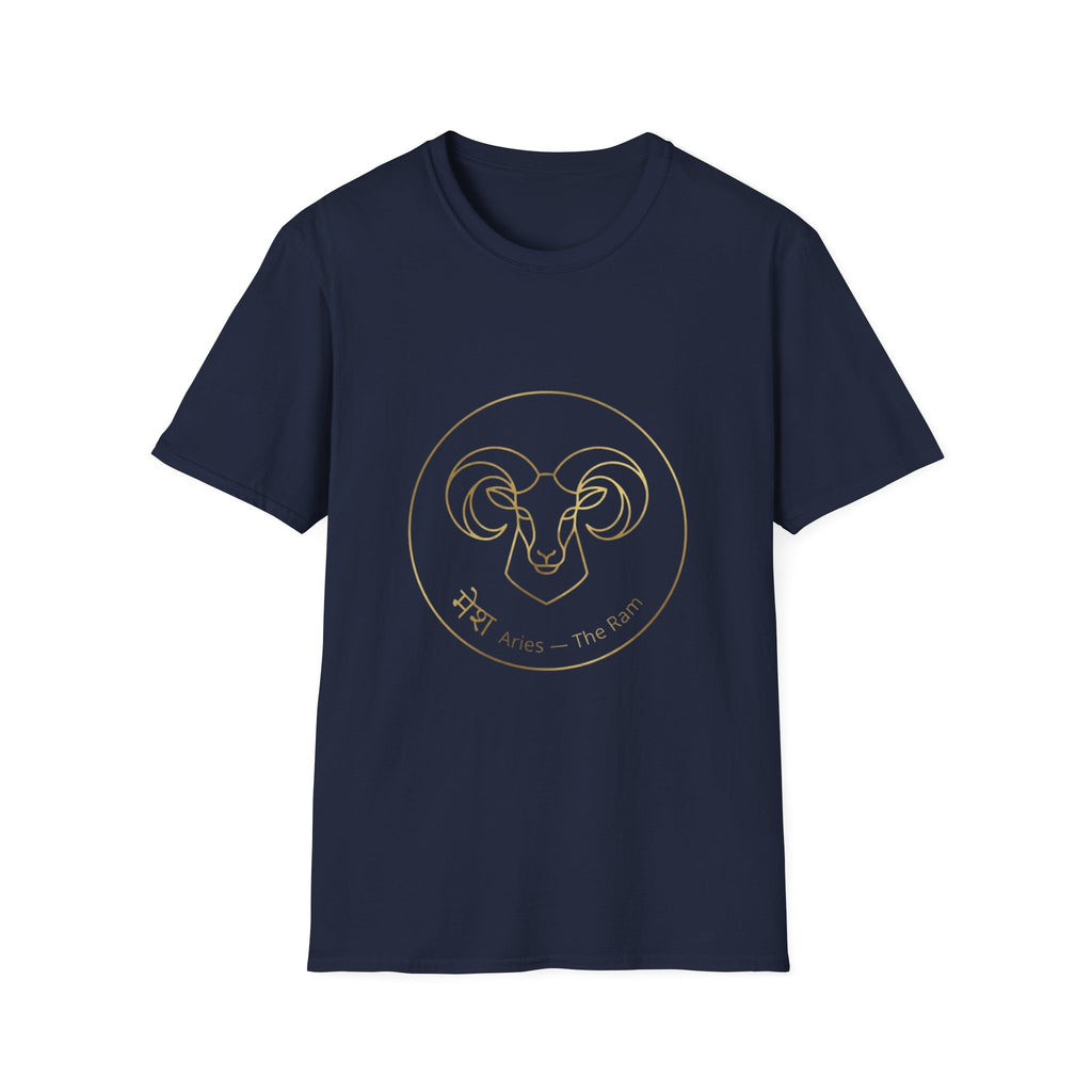 Aries T-Shirt — The Light Body Astrology Tee