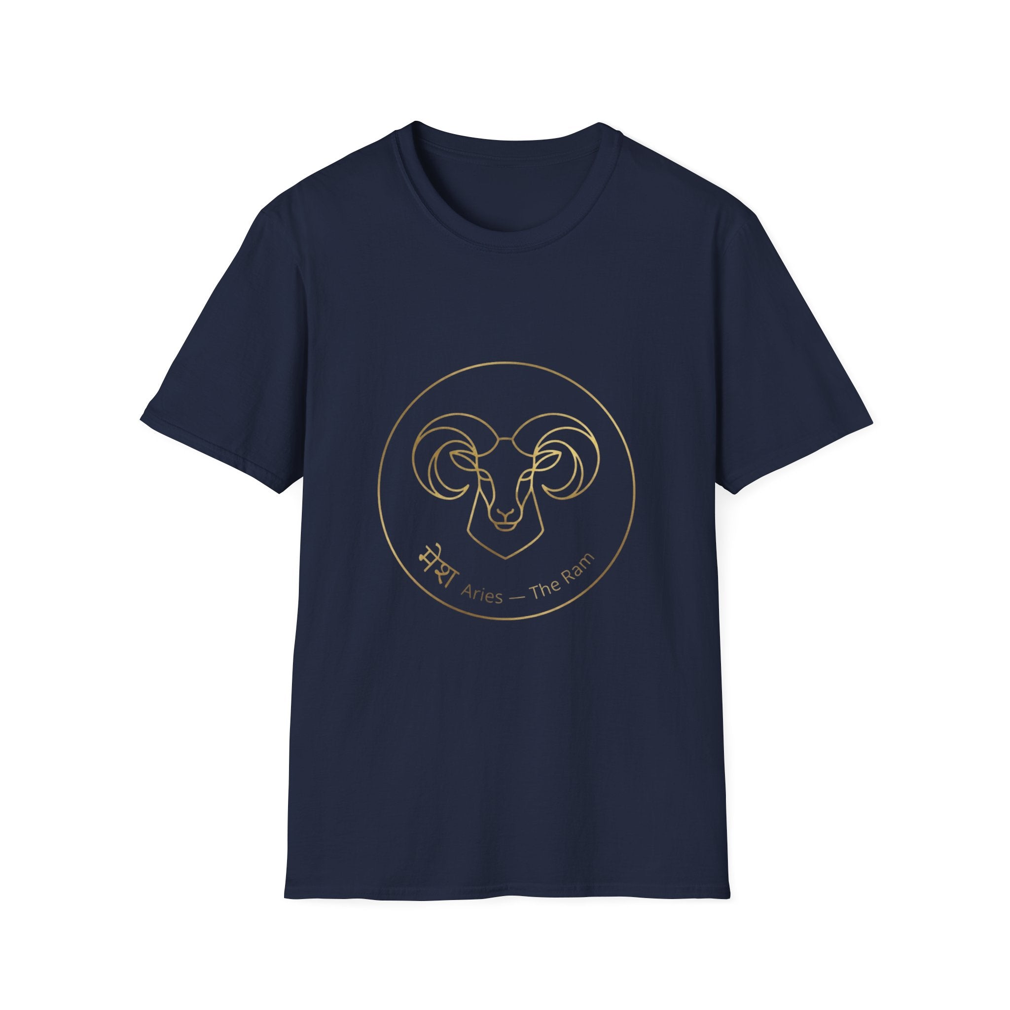Aries T-Shirt — The Light Body Astrology Tee