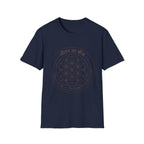 Seed of Life Pattern T-Shirt — The Light Body Sacred Geometry Tee