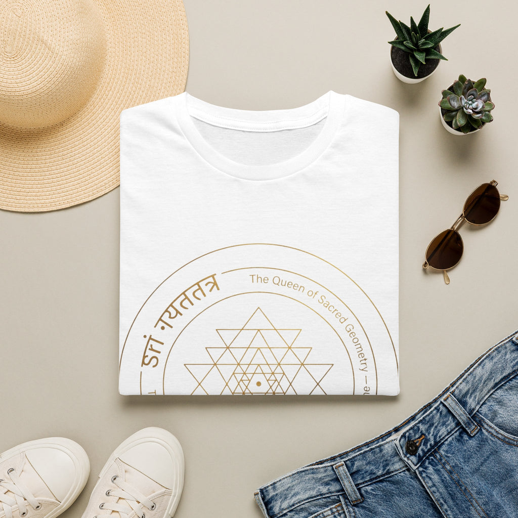 Queen of Sacred Geometry T-Shirt — The Light Body Sacred Geometry Tee