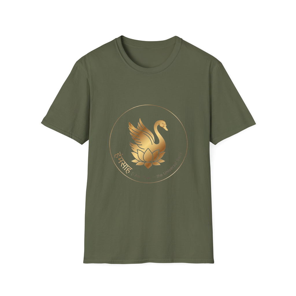 Sacred Swan T-Shirt — The Light Body Sacred Geometry Tee