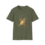 Sacred Swan T-Shirt — The Light Body Sacred Geometry Tee