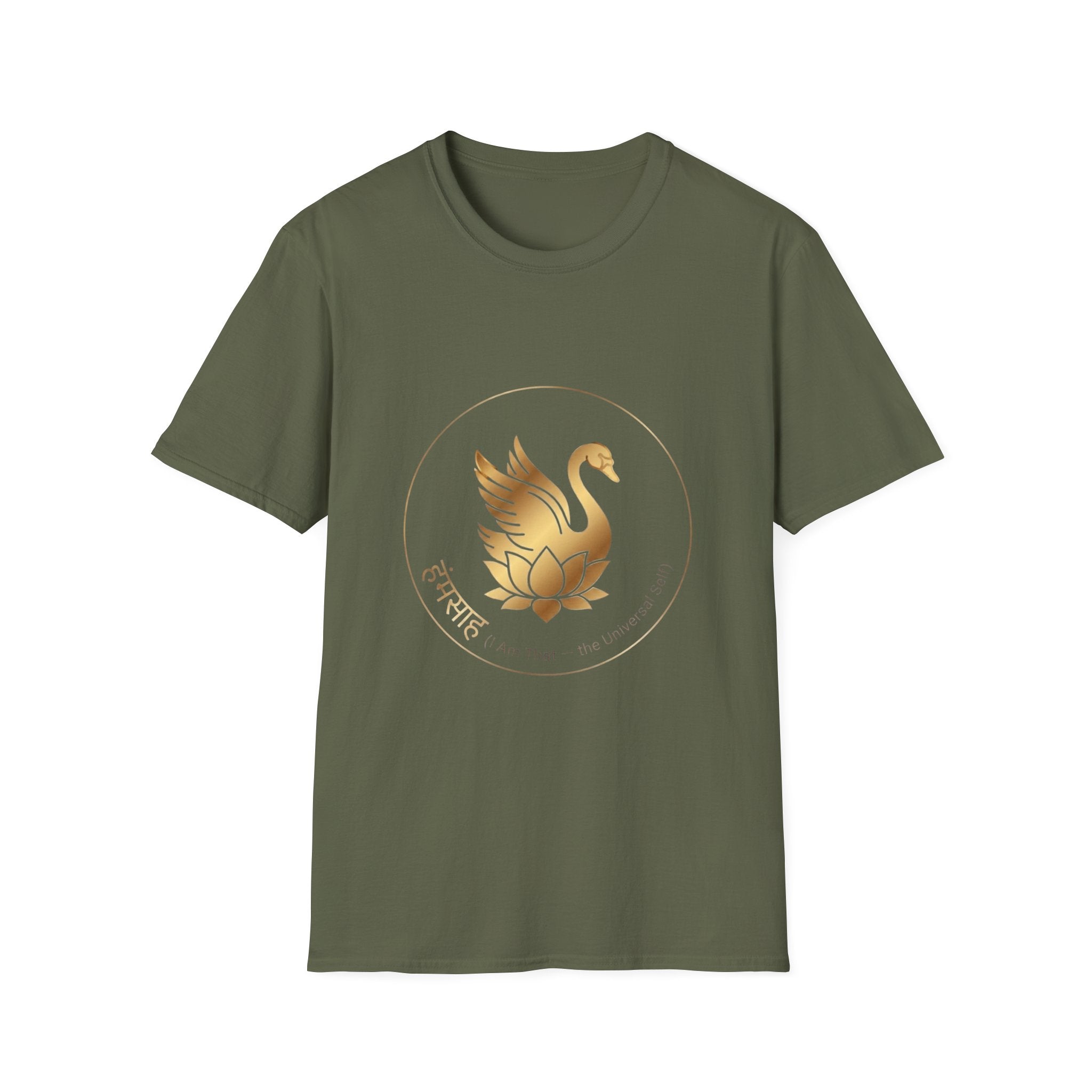 Sacred Swan T-Shirt — The Light Body Sacred Geometry Tee