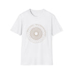 Fibonacci Sun Flower Star T-Shirt — The Light Body Sacred Geometry Tee