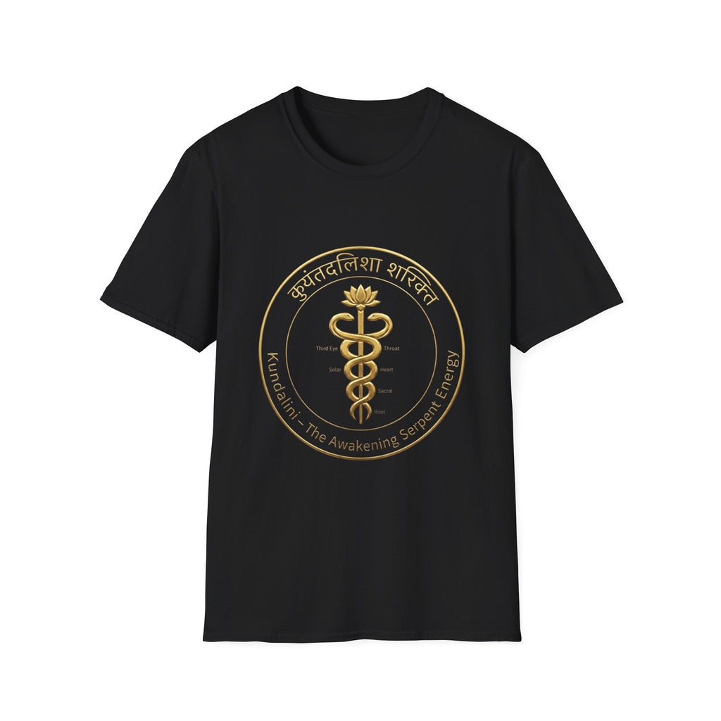Kundalini Energy - T-Shirt — The Light Body Sacred Geometry Tee