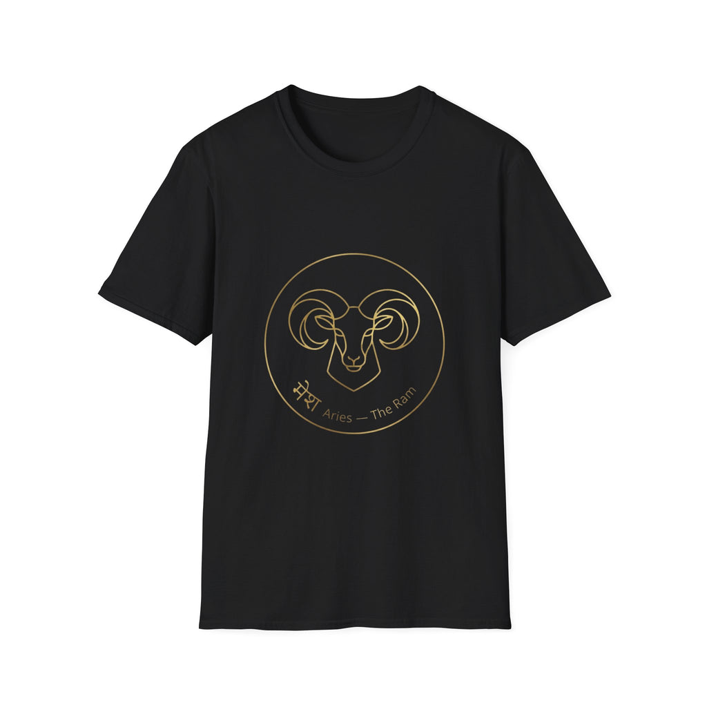 Aries T-Shirt — The Light Body Astrology Tee