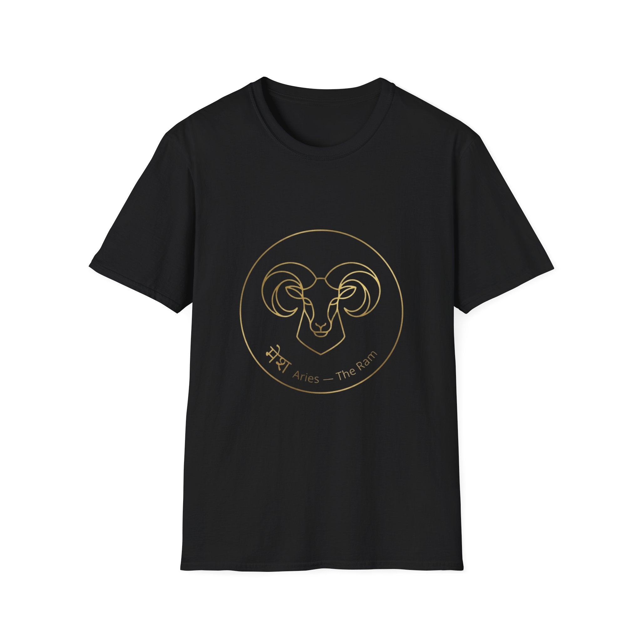 Aries T-Shirt — The Light Body Astrology Tee