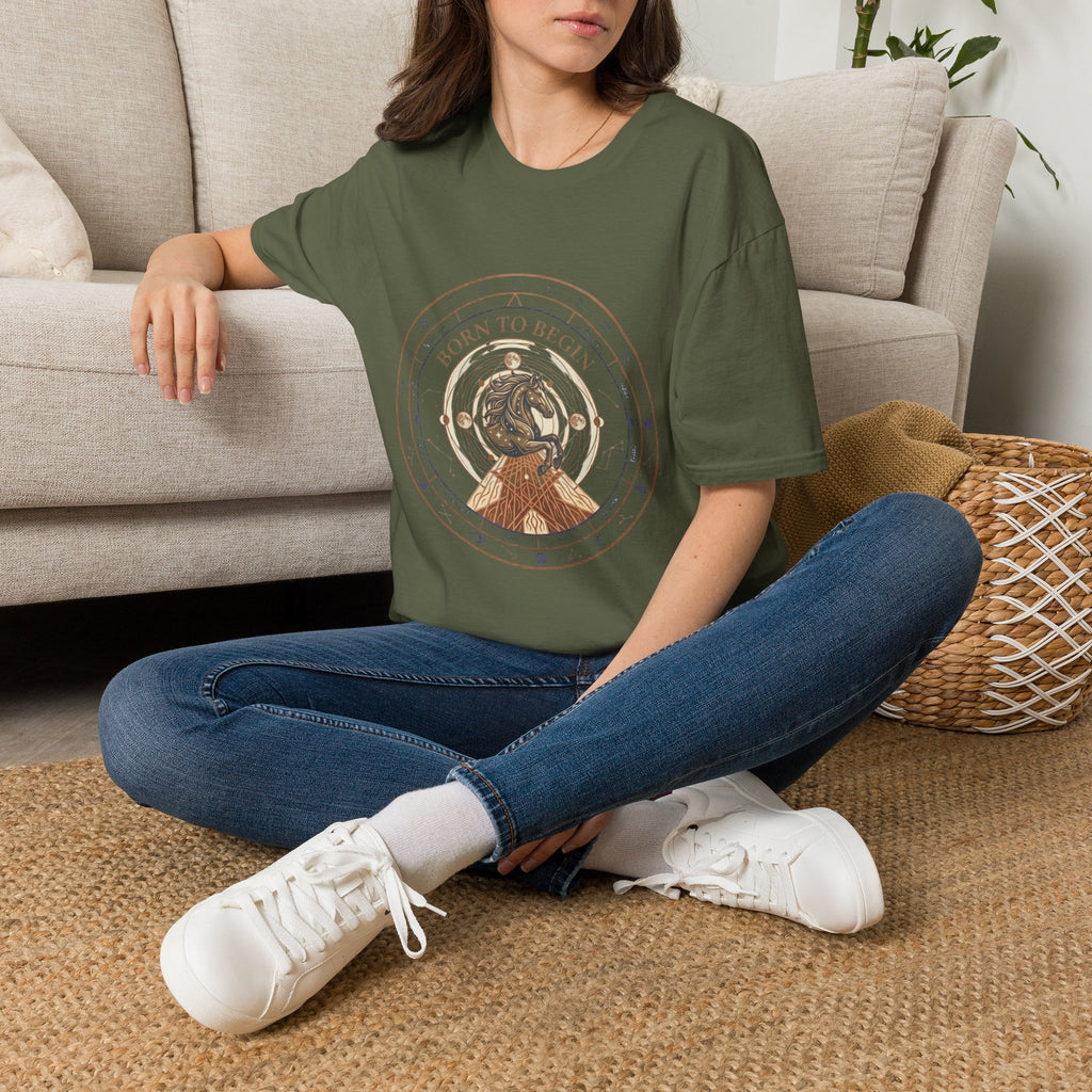 Ashwini Born To Win Nakshatra T-Shirt