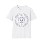 Merkaba Star T-Shirt — The Light Body Sacred Geometry Tee
