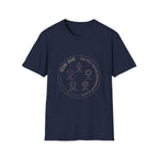 5 Sacred Elements - T-Shirt — The Light Body Sacred Geometry Tee