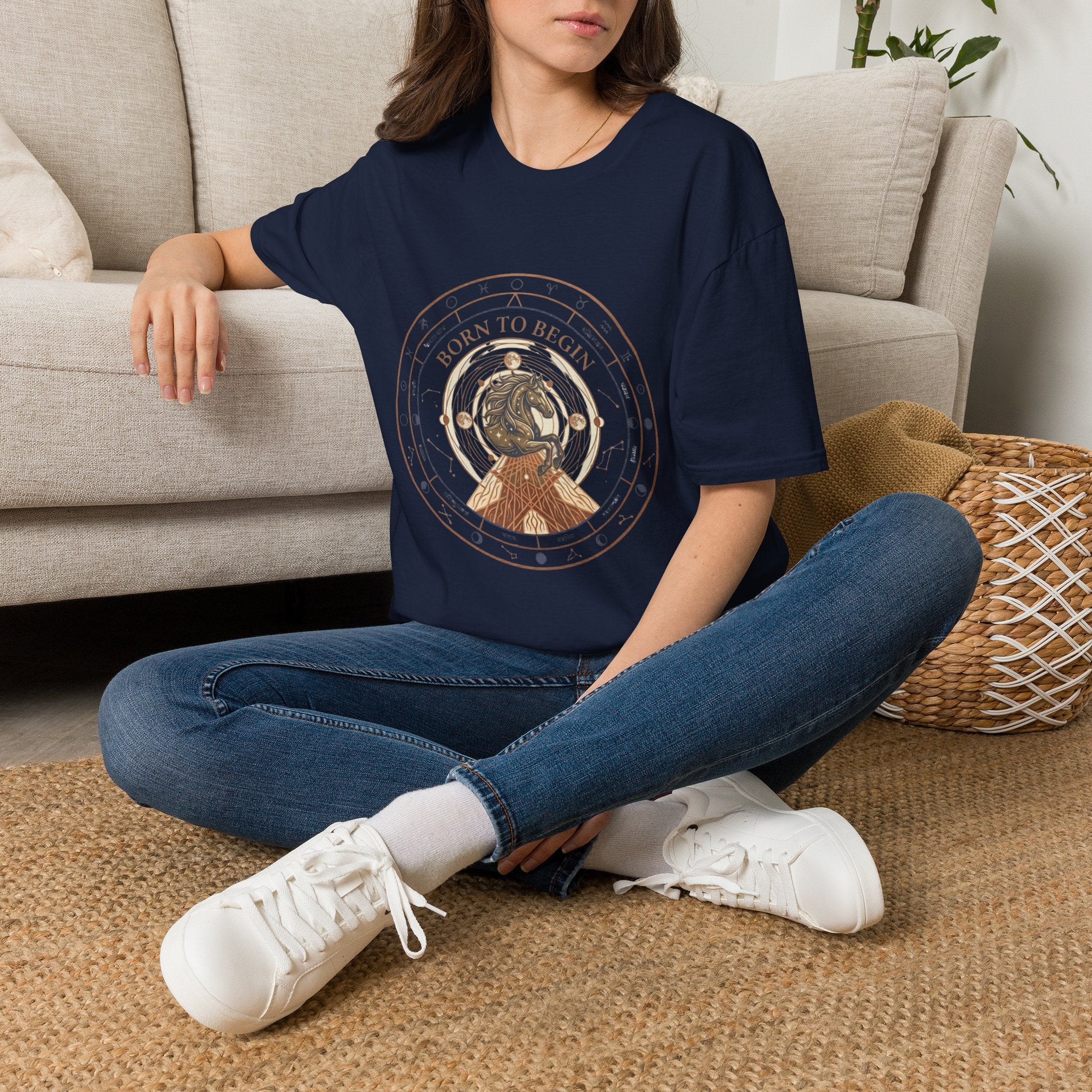 Ashwini Born To Win Nakshatra T-Shirt