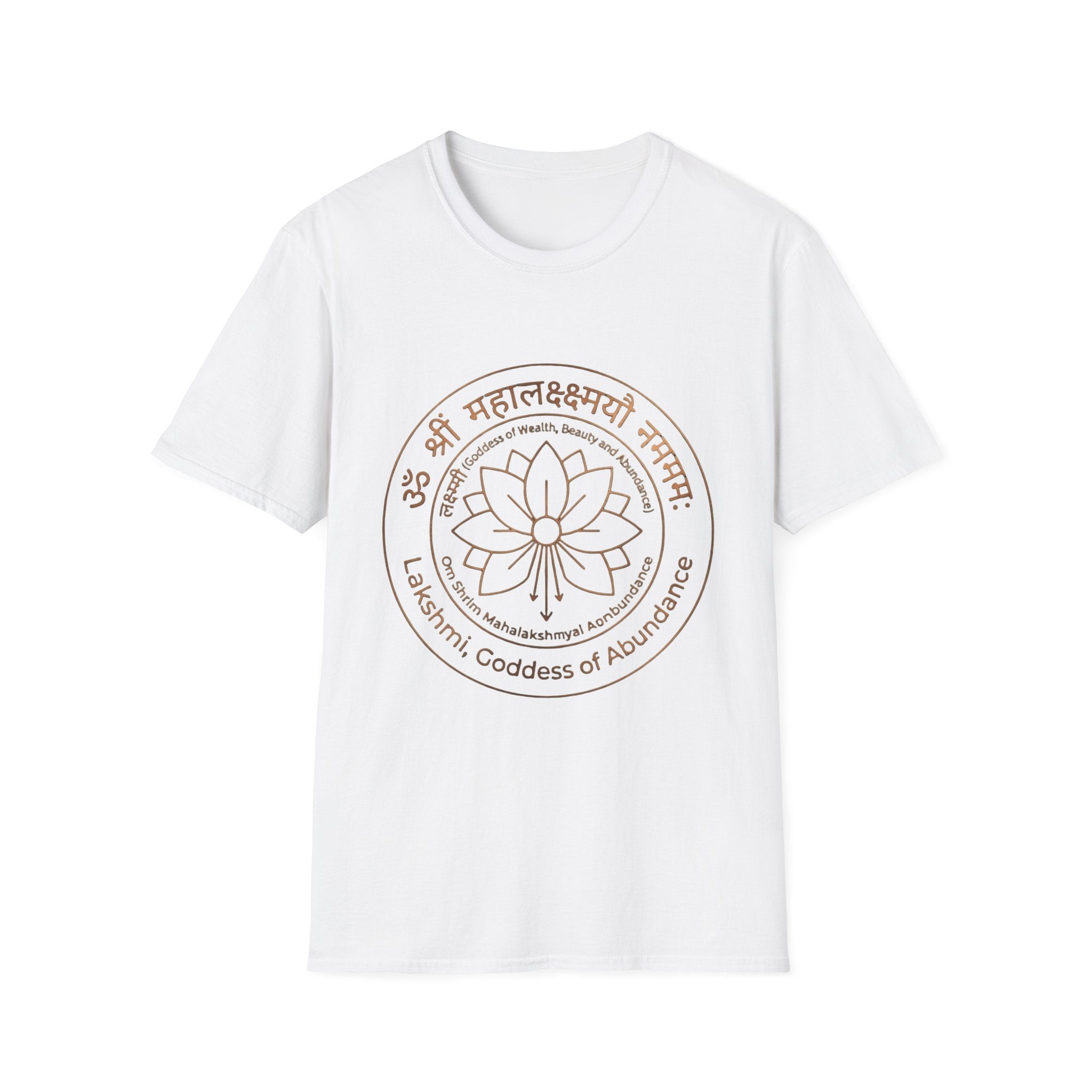 Lakshami T-Shirt — The Light Body Sacred Geometry Tee