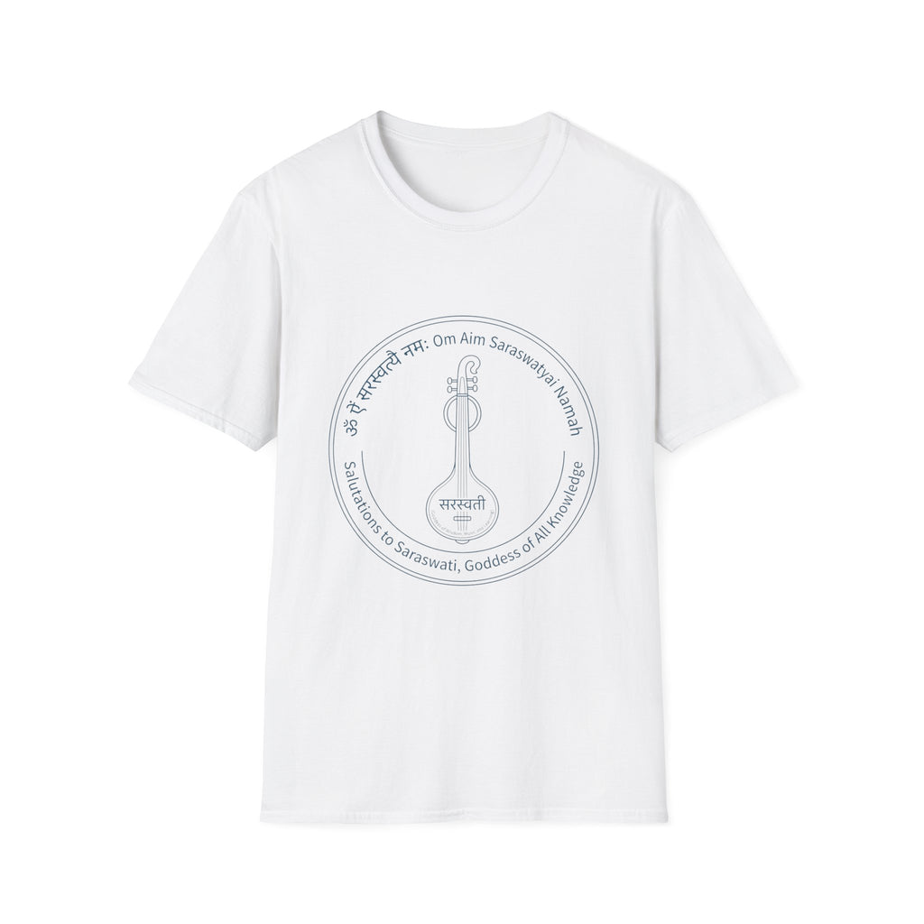 Saraswatyai T-Shirt — The Light Body Sacred Geometry Tee