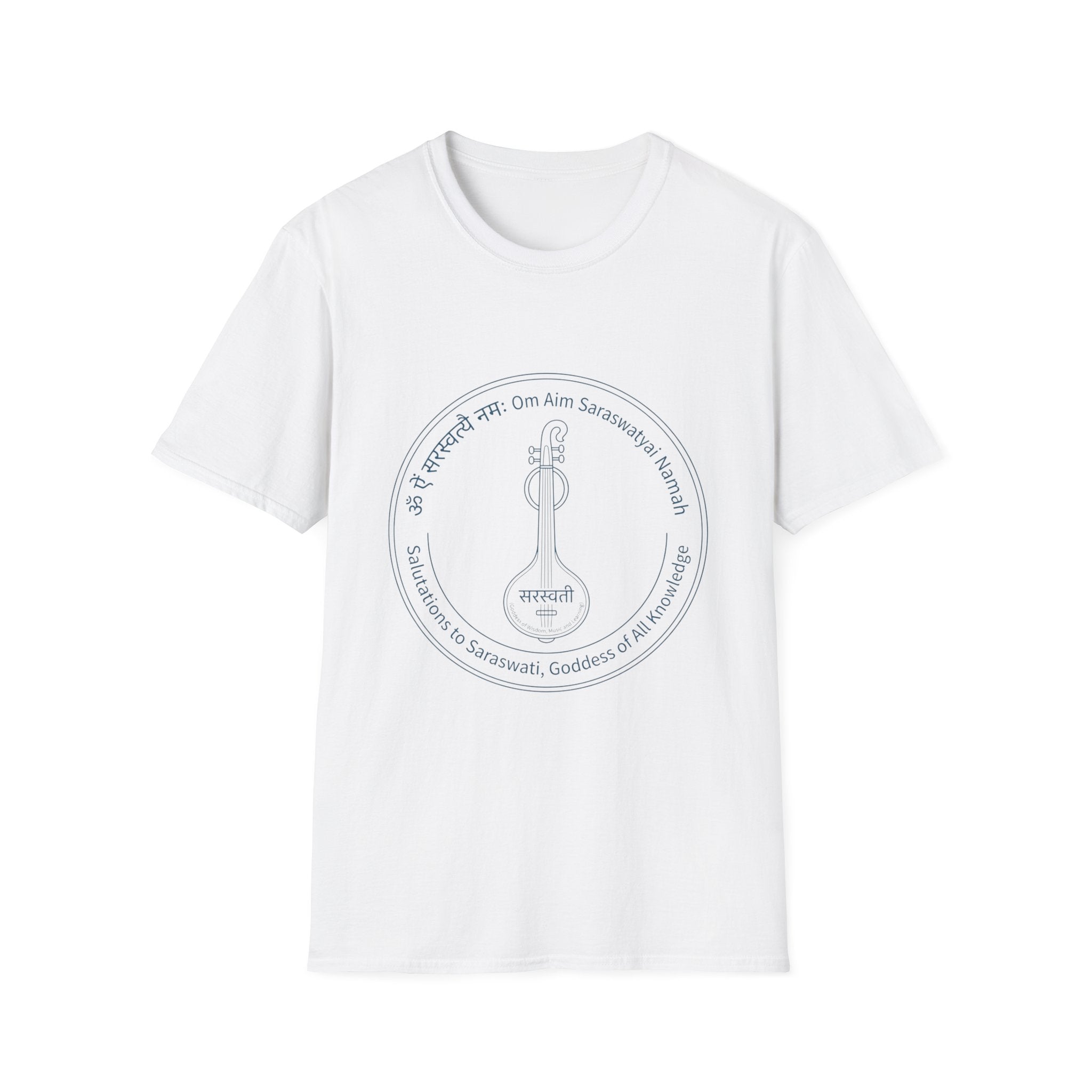Saraswatyai T-Shirt — The Light Body Sacred Geometry Tee