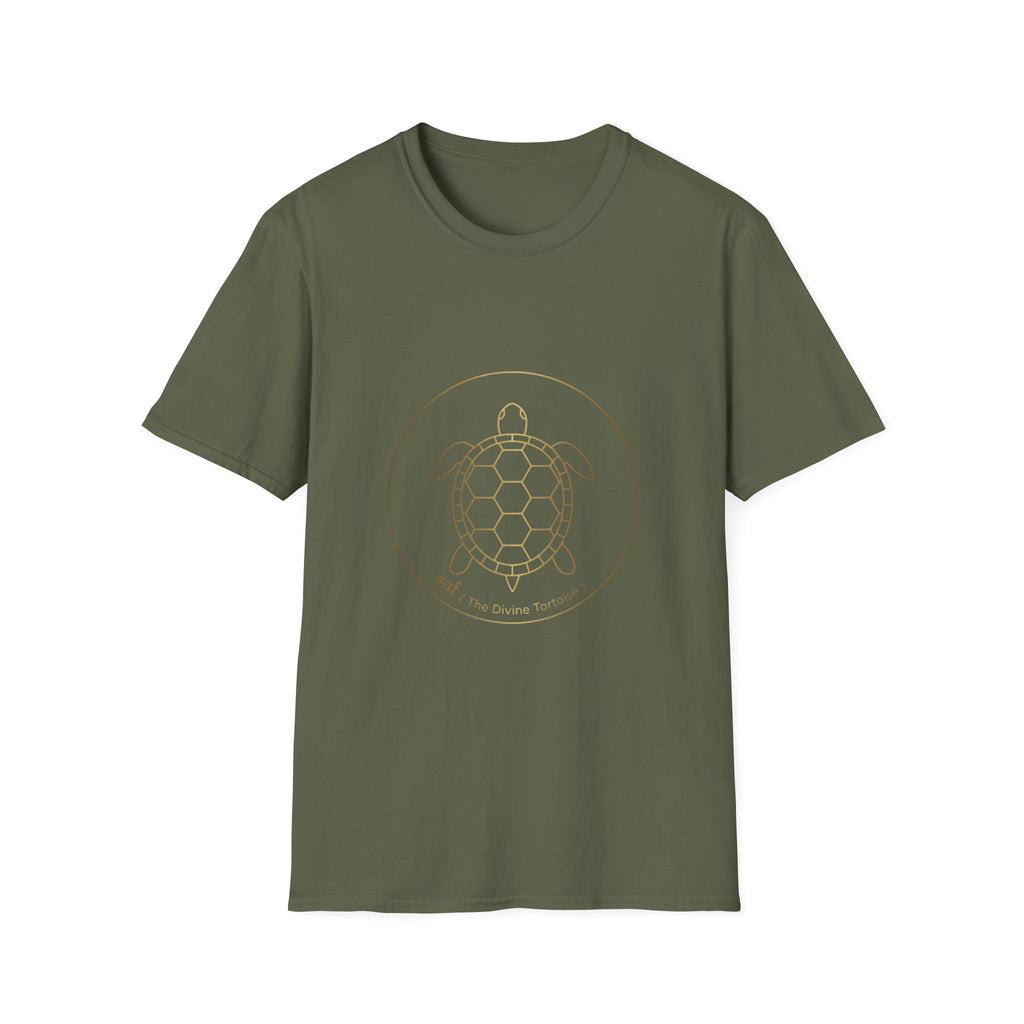 Turtle T-Shirt — The Light Body Sacred Geometry Tee