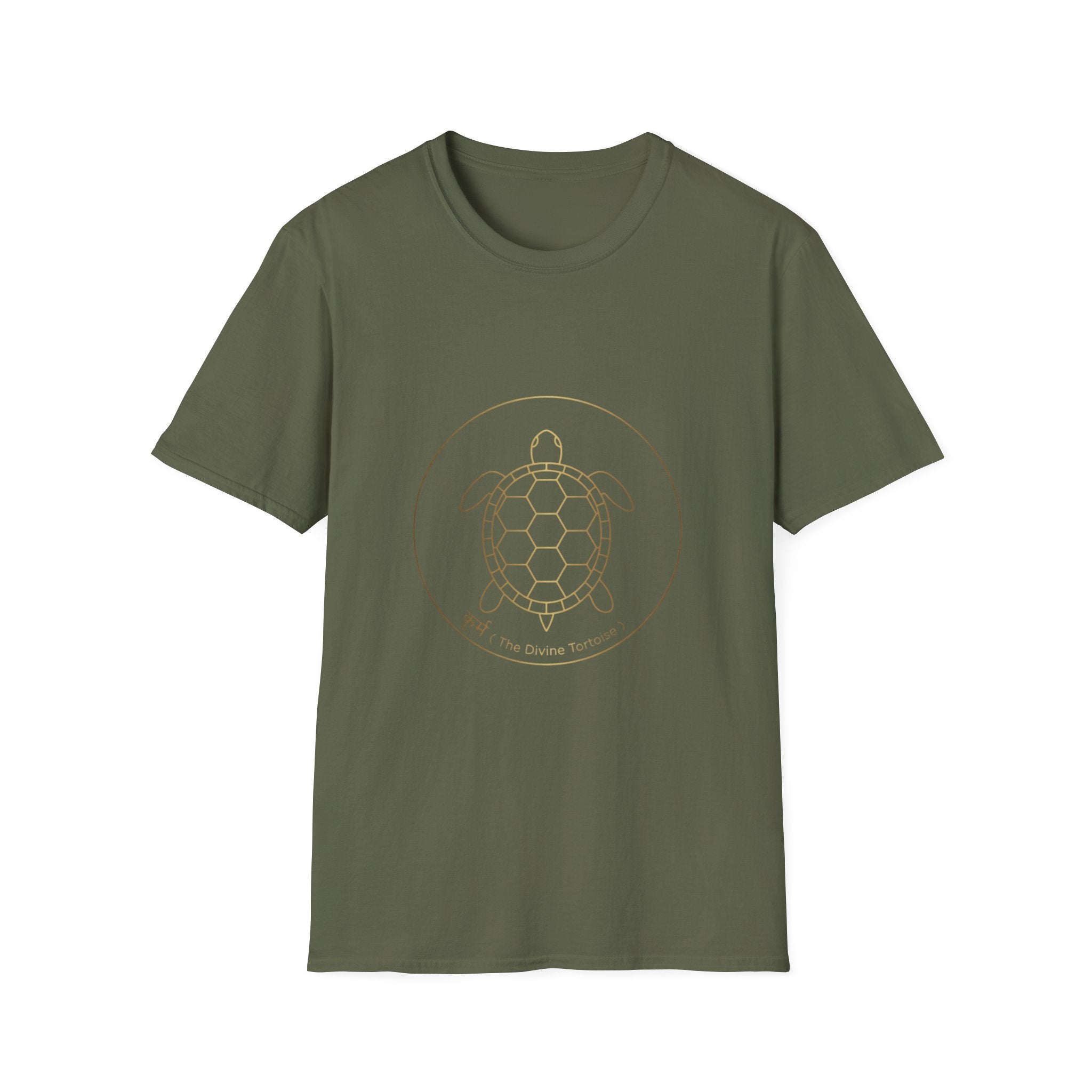 Turtle T-Shirt — The Light Body Sacred Geometry Tee