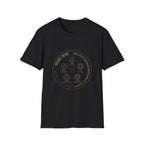 5 Sacred Elements - T-Shirt — The Light Body Sacred Geometry Tee