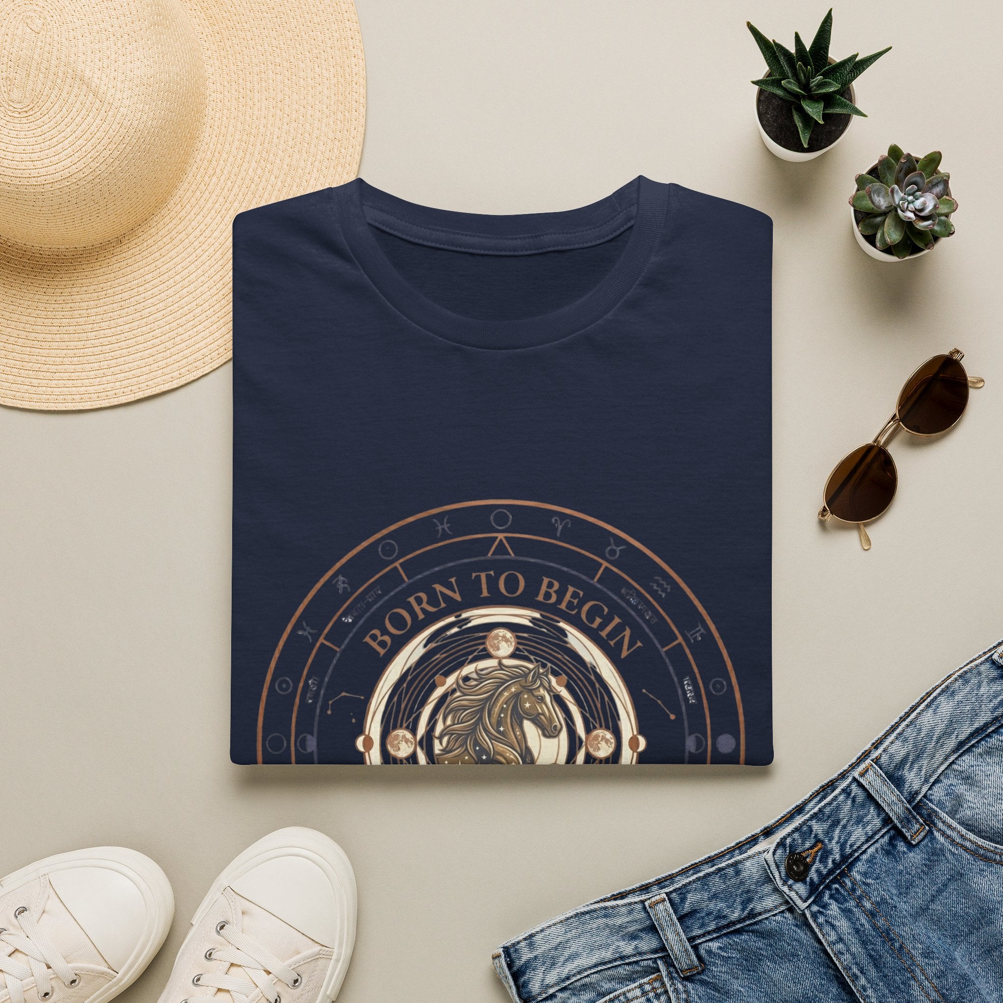 Ashwini Born To Win Nakshatra T-Shirt
