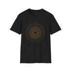 Fibonacci Sun Flower Star T-Shirt — The Light Body Sacred Geometry Tee