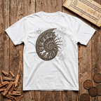 Fibonacci Spiral - Sacred Geometry - T-Shirt