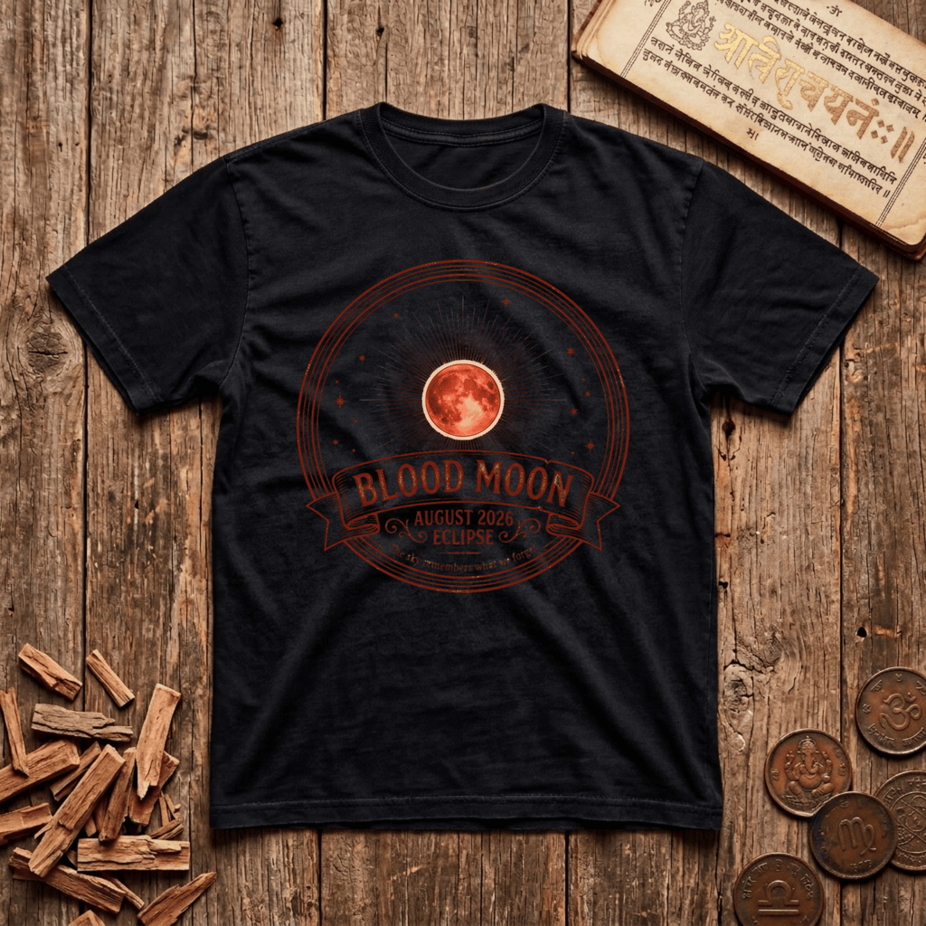 Amavasya - Blood Moon - T-Shirt