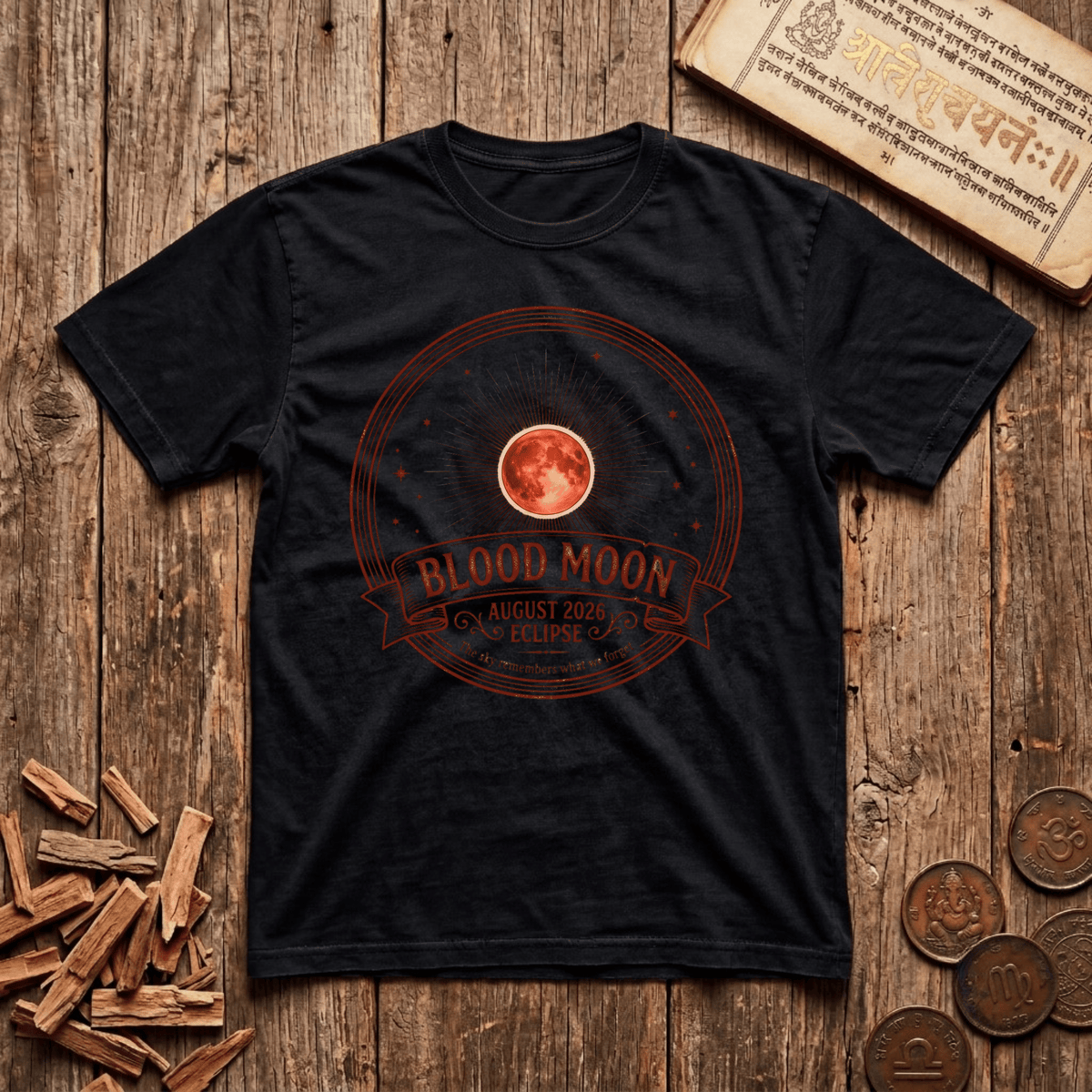 Amavasya - Blood Moon - T-Shirt