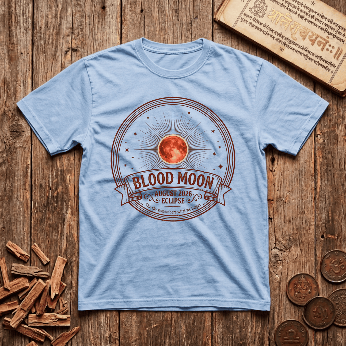 Amavasya - Blood Moon - T-Shirt