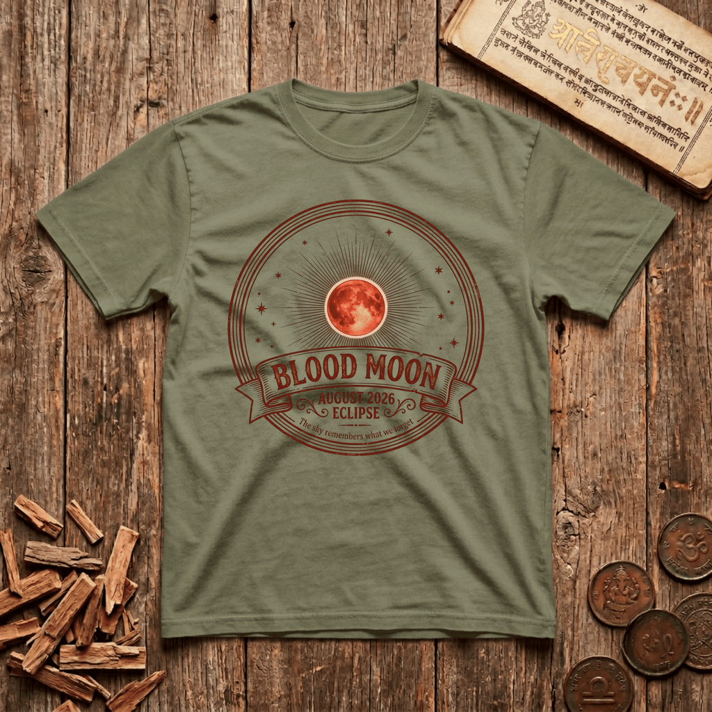 Amavasya - Blood Moon - T-Shirt