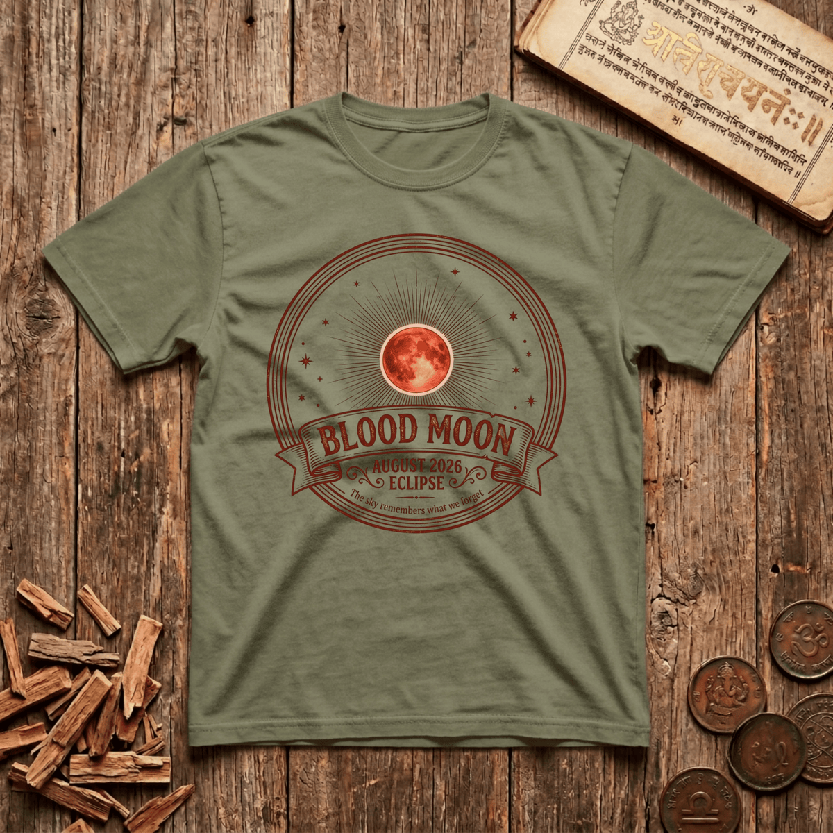 Amavasya - Blood Moon - T-Shirt
