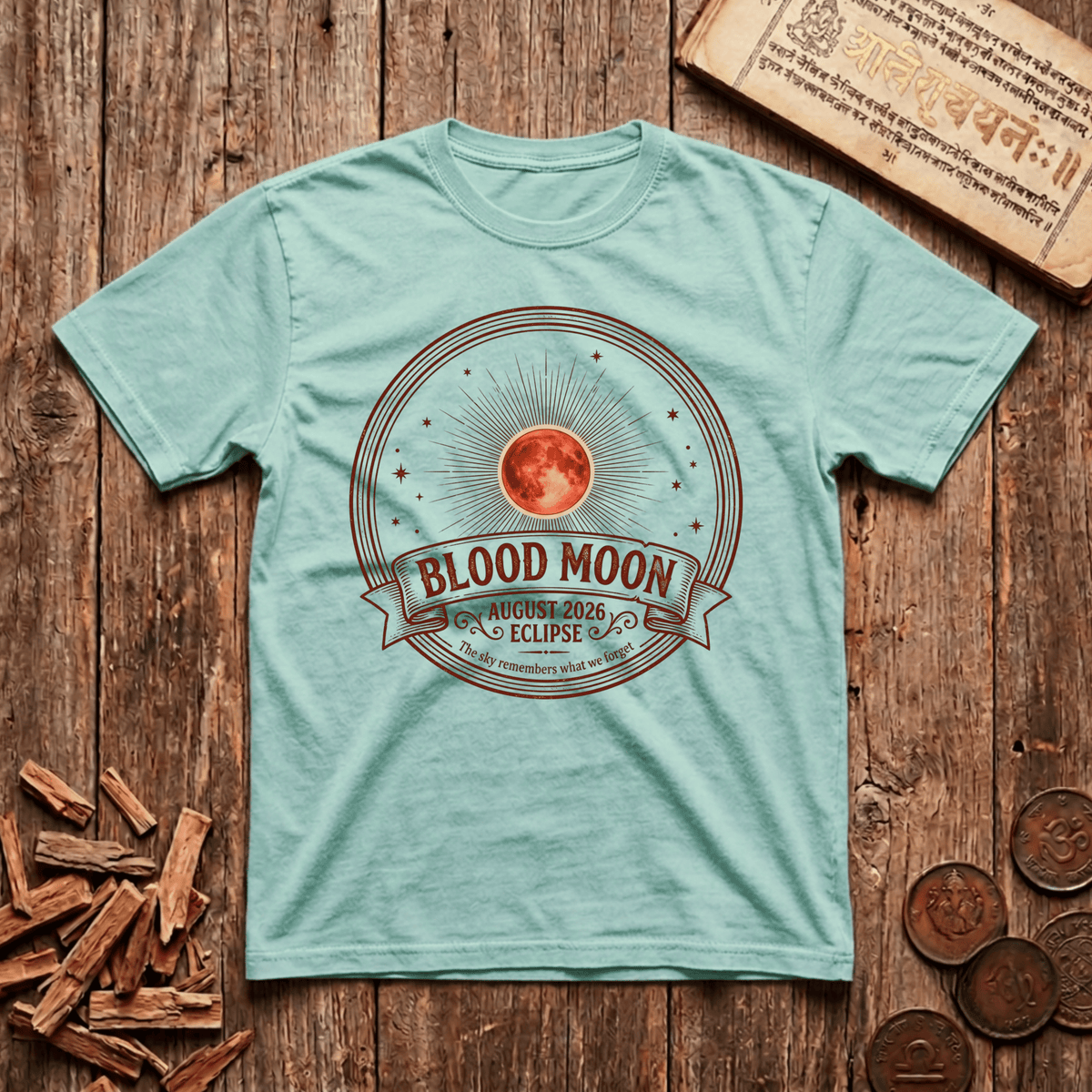 Amavasya - Blood Moon - T-Shirt