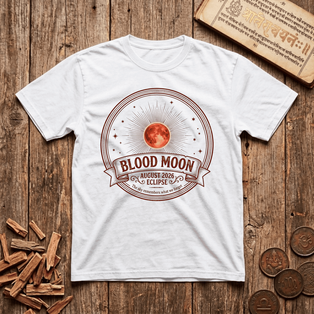 Amavasya - Blood Moon - T-Shirt