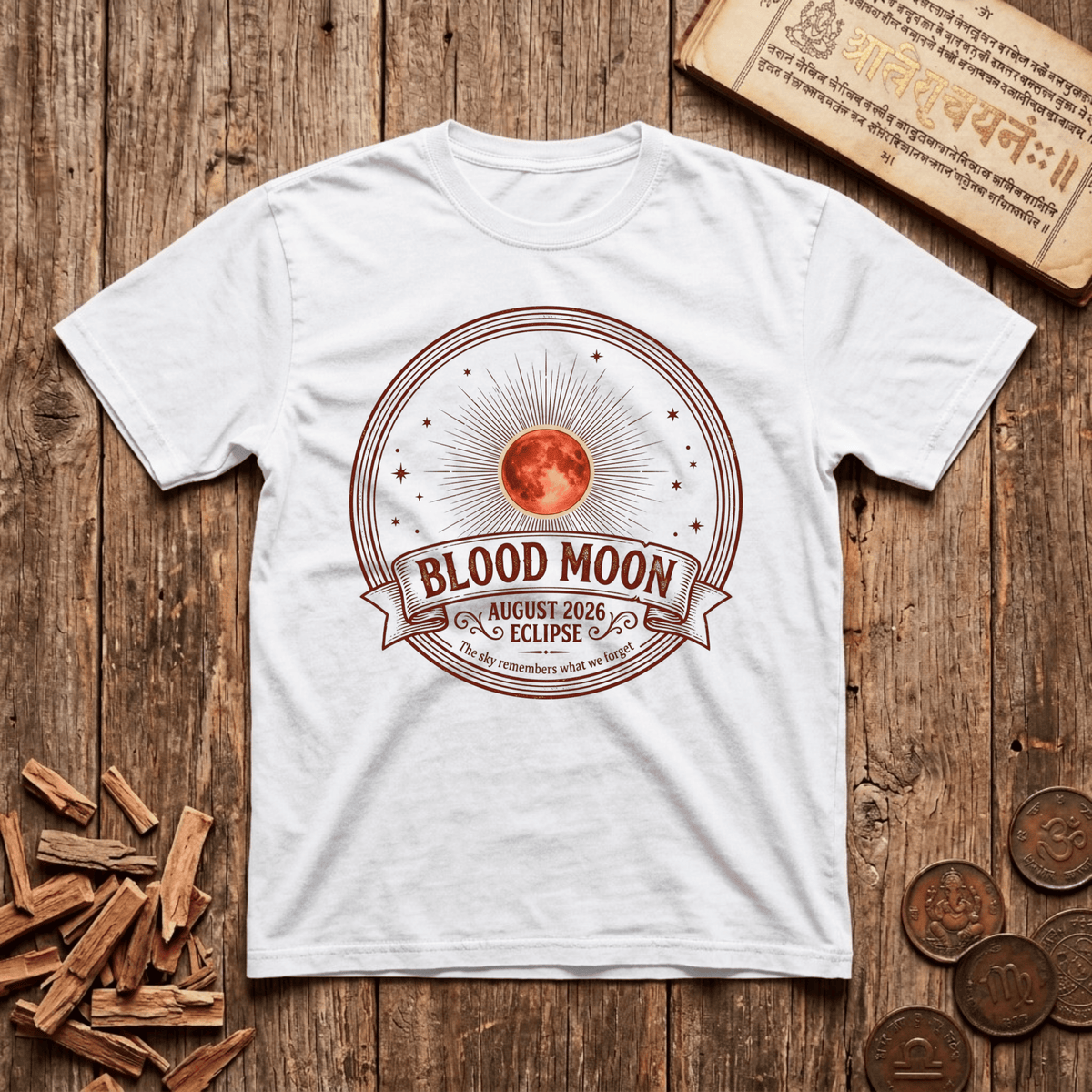 Amavasya - Blood Moon - T-Shirt