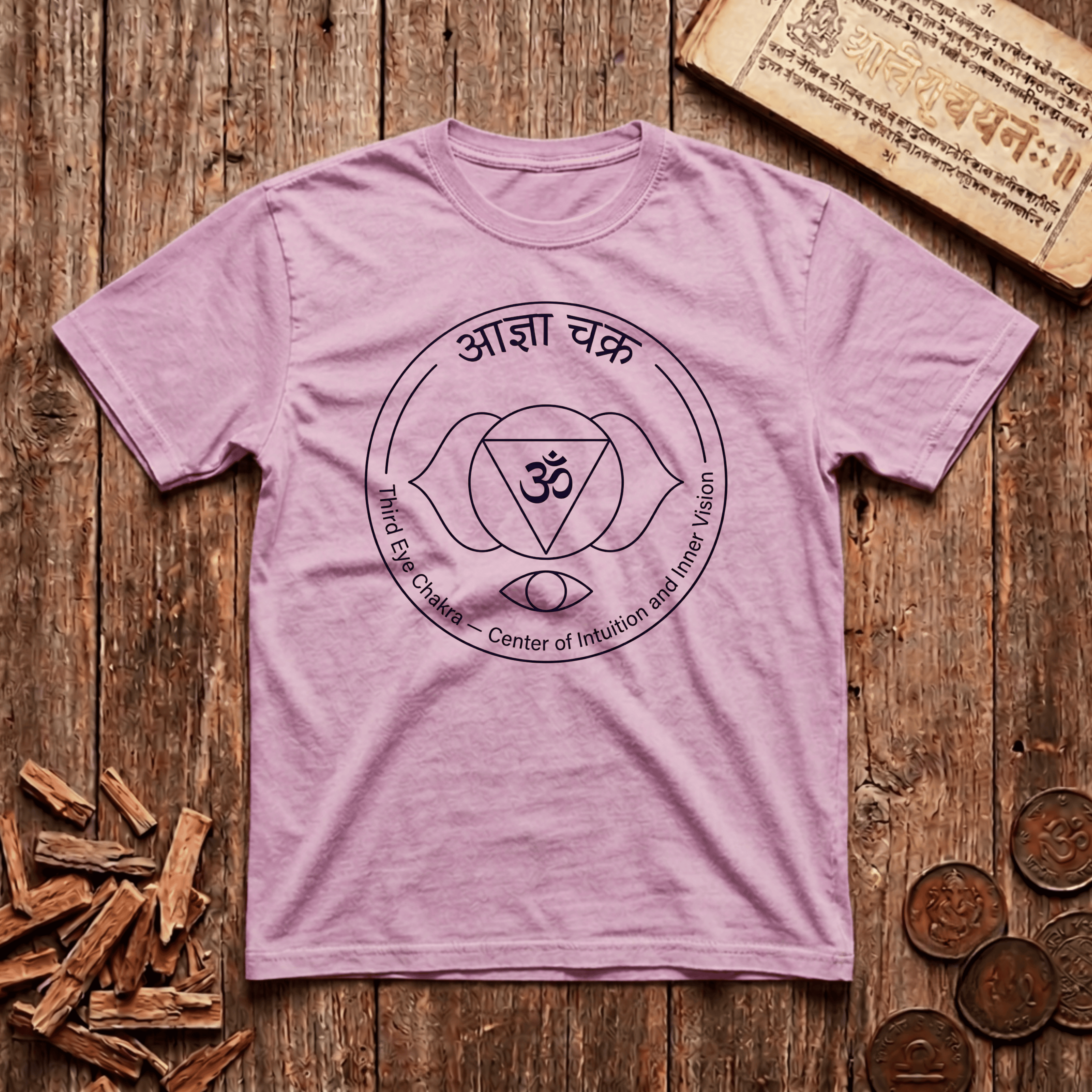 Ajana - Third Eye Chakra T-Shirt