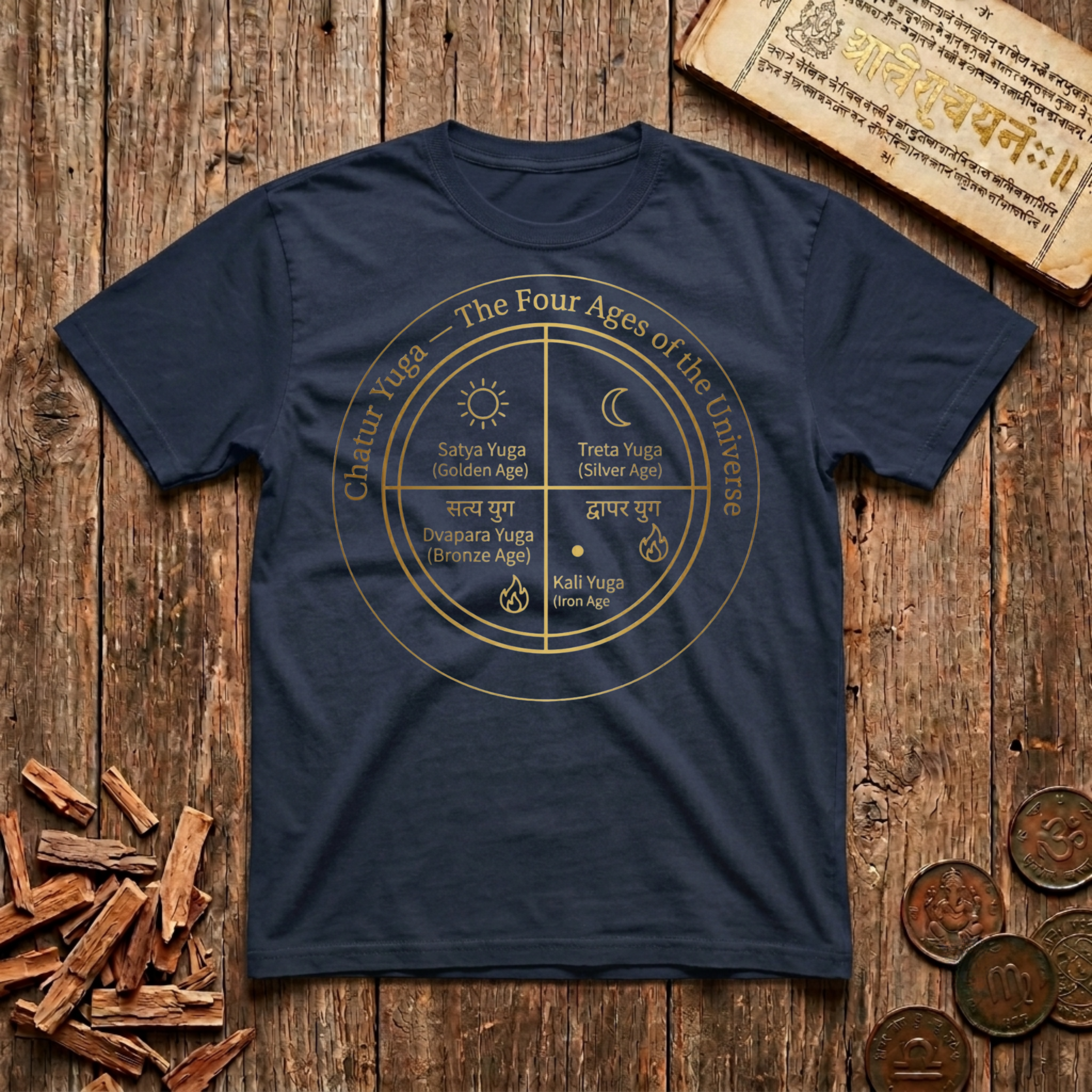 Four Yugas T-Shirt