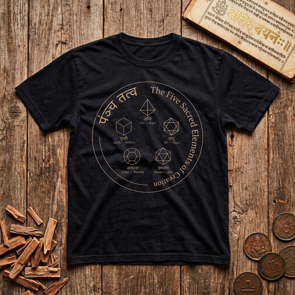 5 Sacred Elements - T-Shirt