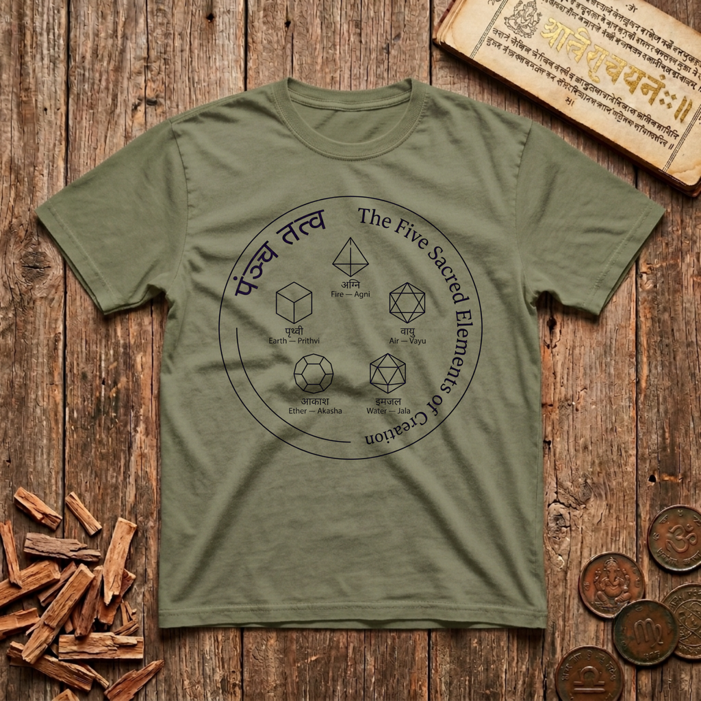 5 Sacred Elements - T-Shirt