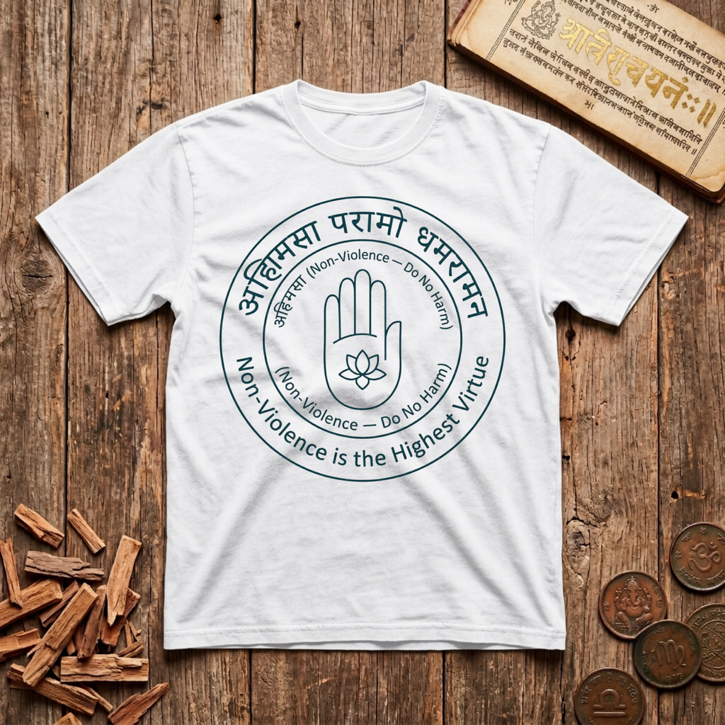 Ahimsa Non-Violence T-Shirt