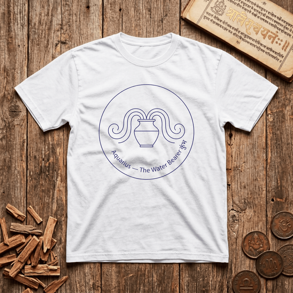 Aquarius Zodiac - T-Shirt