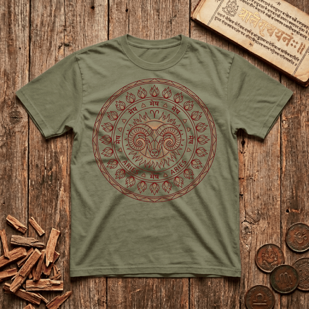 Aries Zodiac - T-Shirt