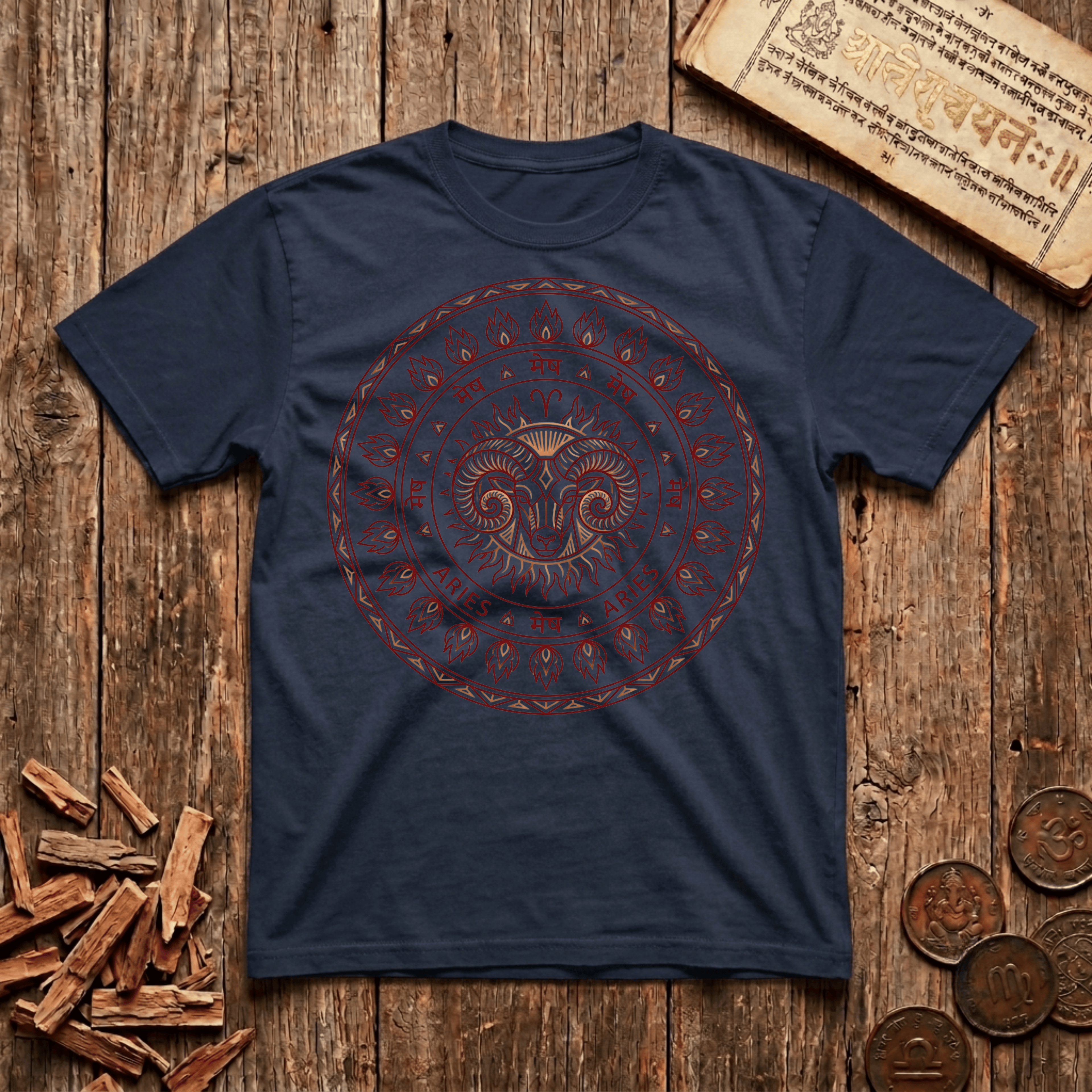 Aries Zodiac - T-Shirt
