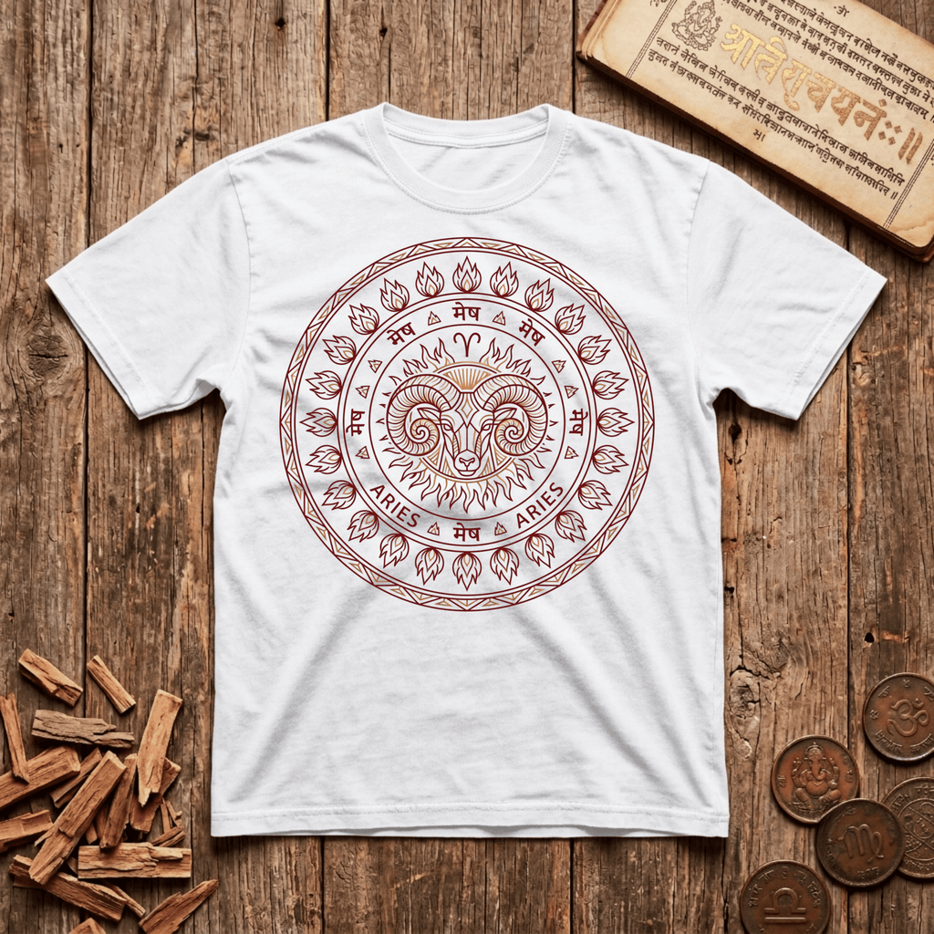 Aries Zodiac - T-Shirt