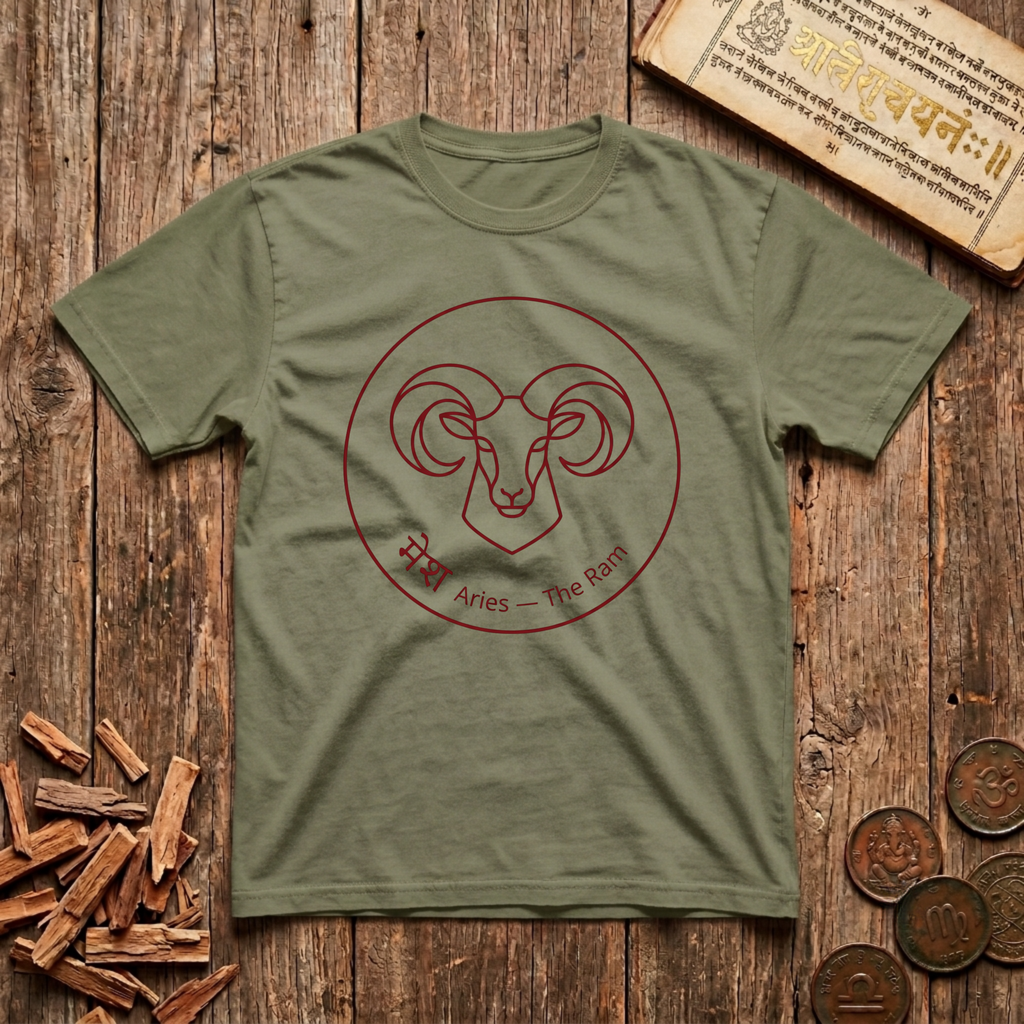 Aries - The Ram - T-Shirt