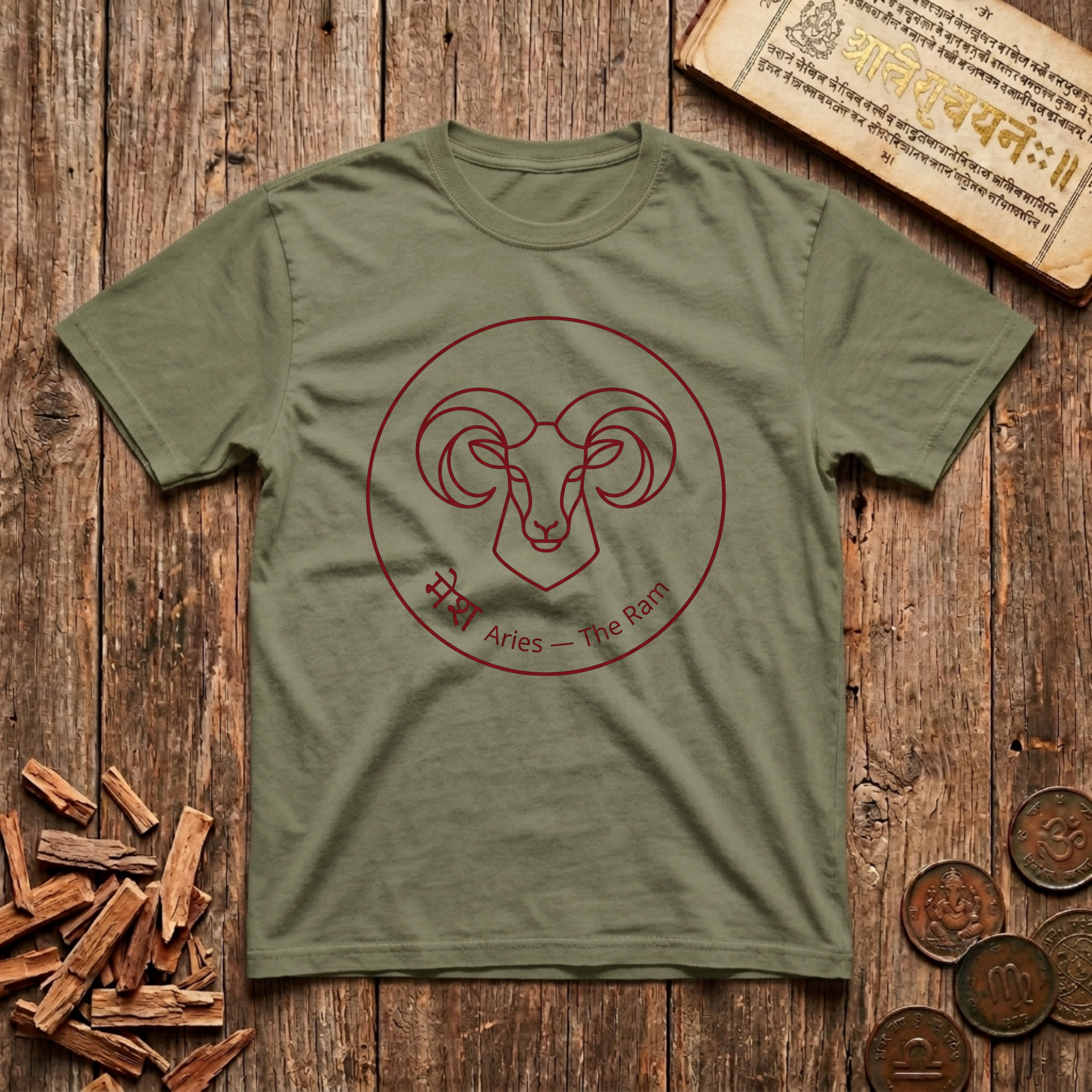 Aries - The Ram - T-Shirt