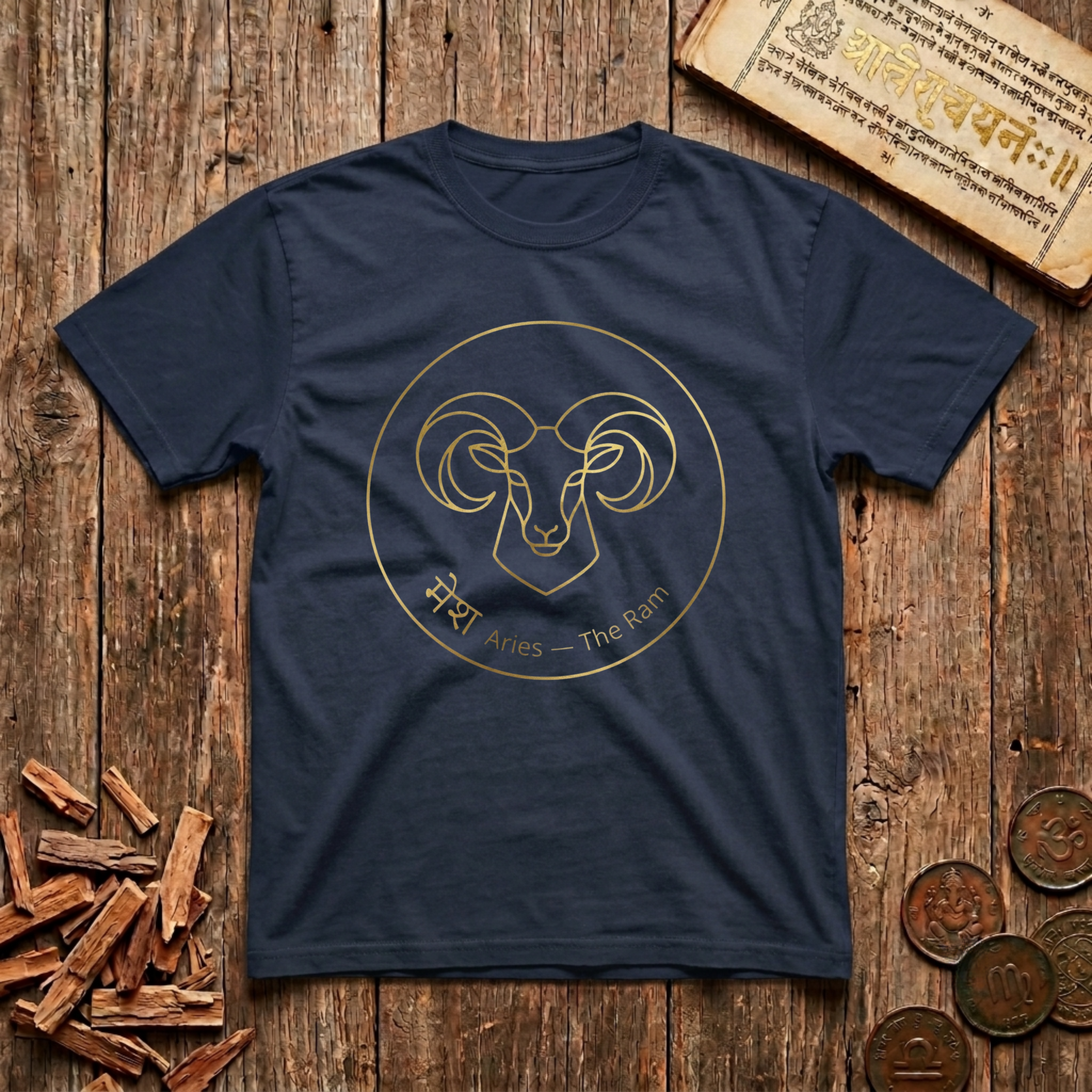 Aries - The Ram - T-Shirt