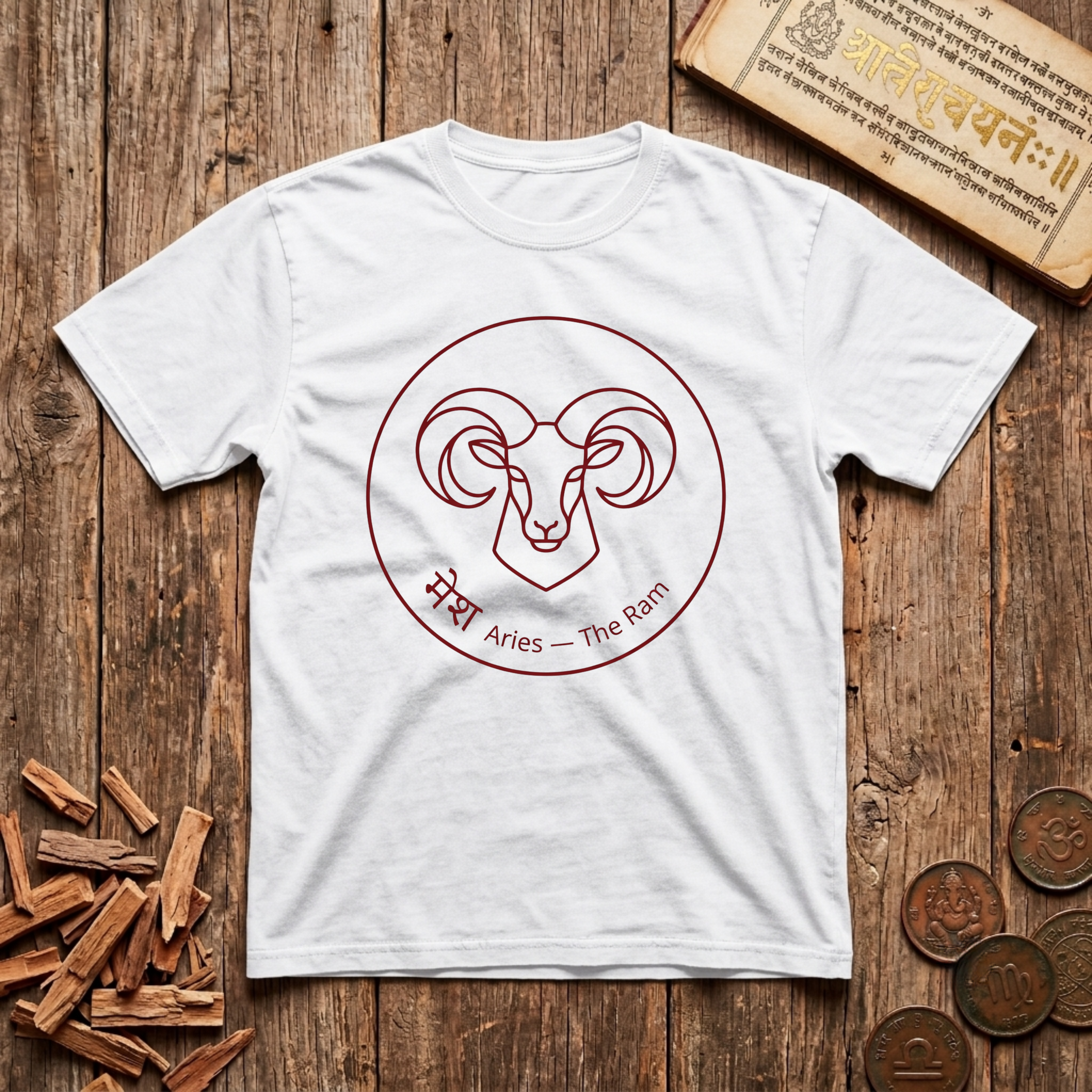 Aries - The Ram - T-Shirt