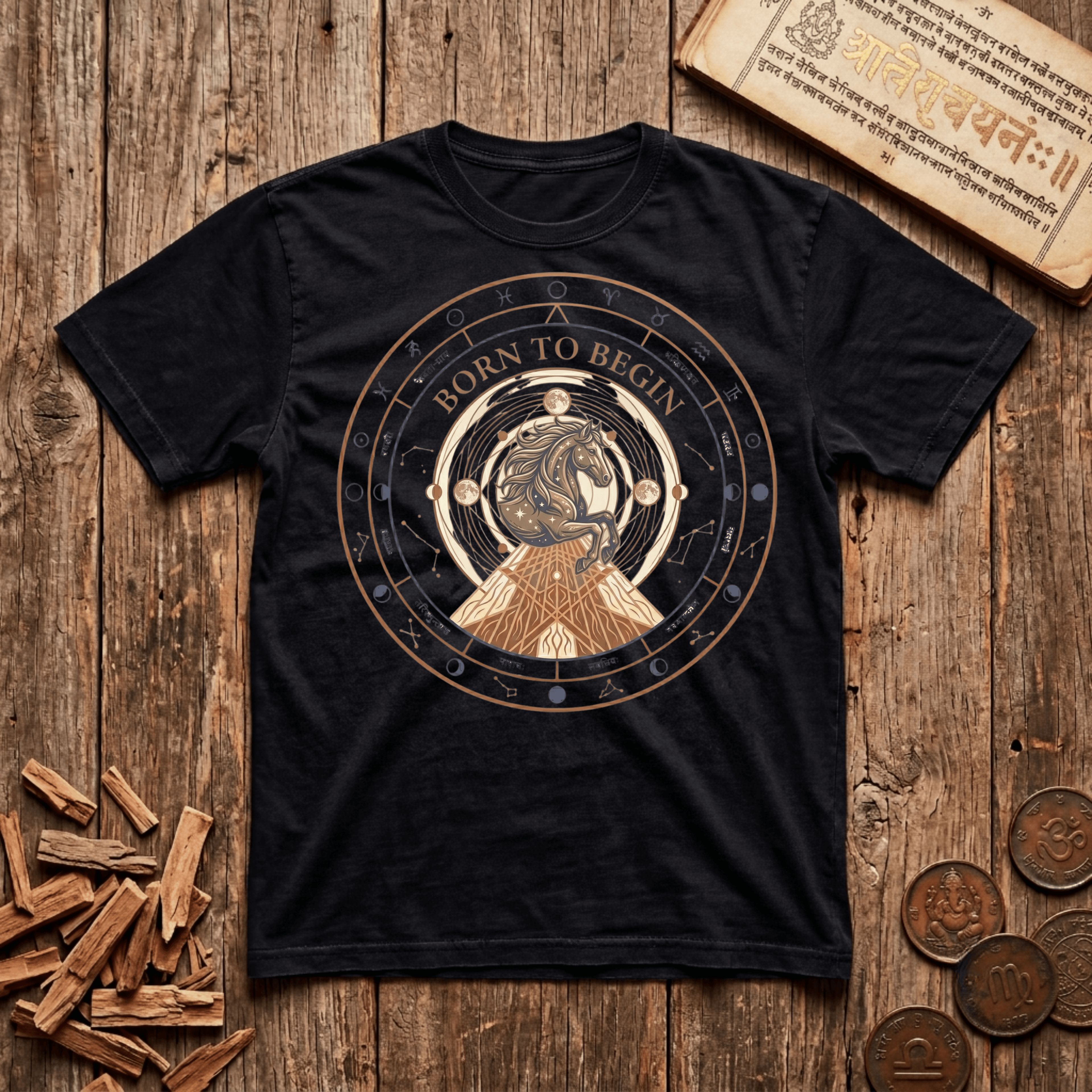 Ashwini - Born To Win Nakshatra T-Shirt