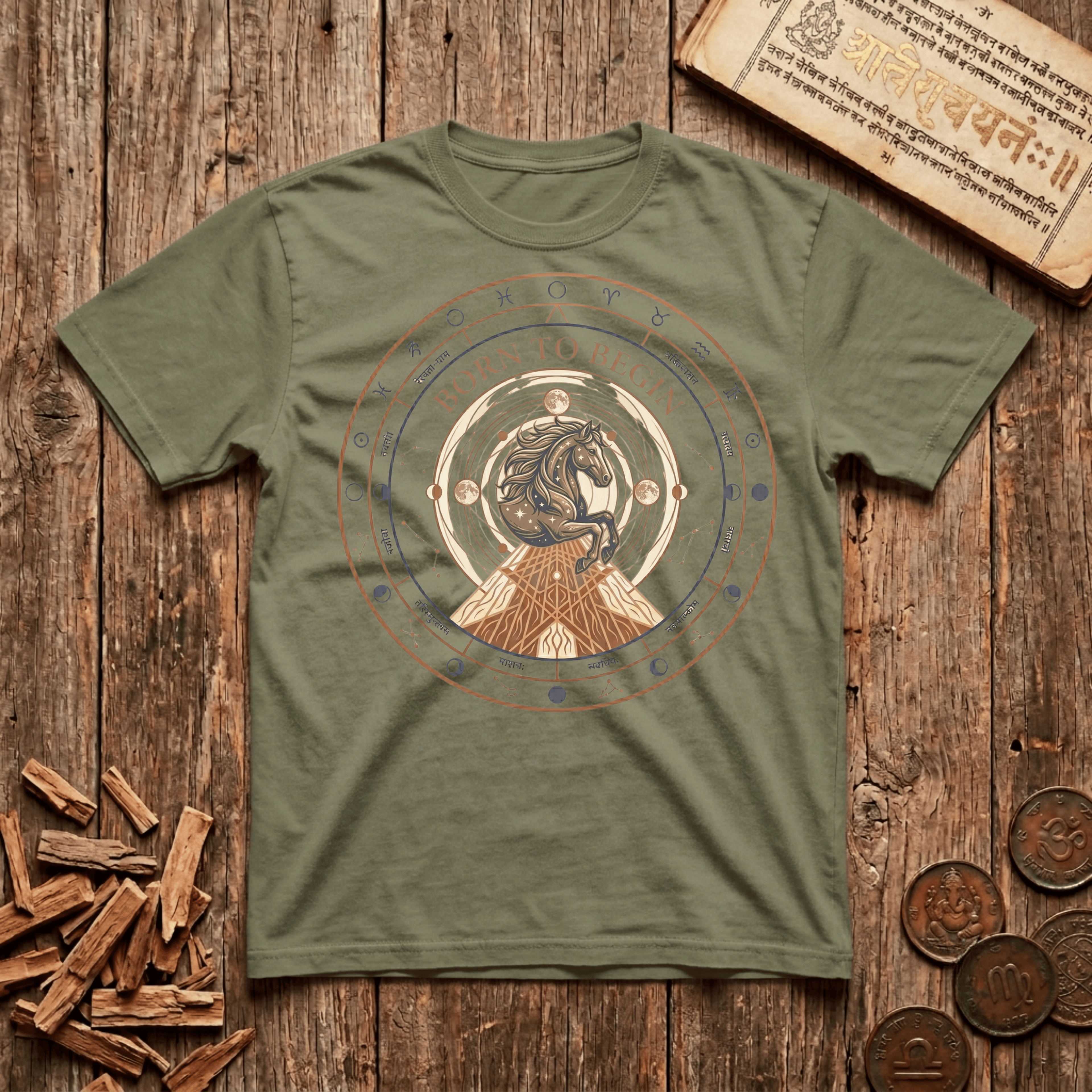 Ashwini - Born To Win Nakshatra T-Shirt